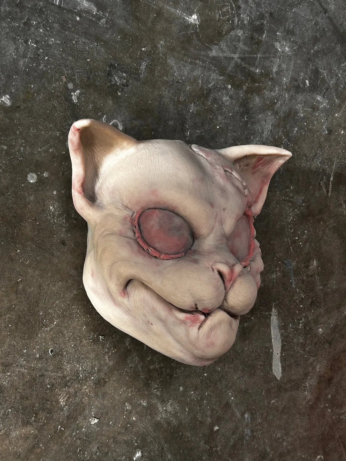 Nip mask — angled