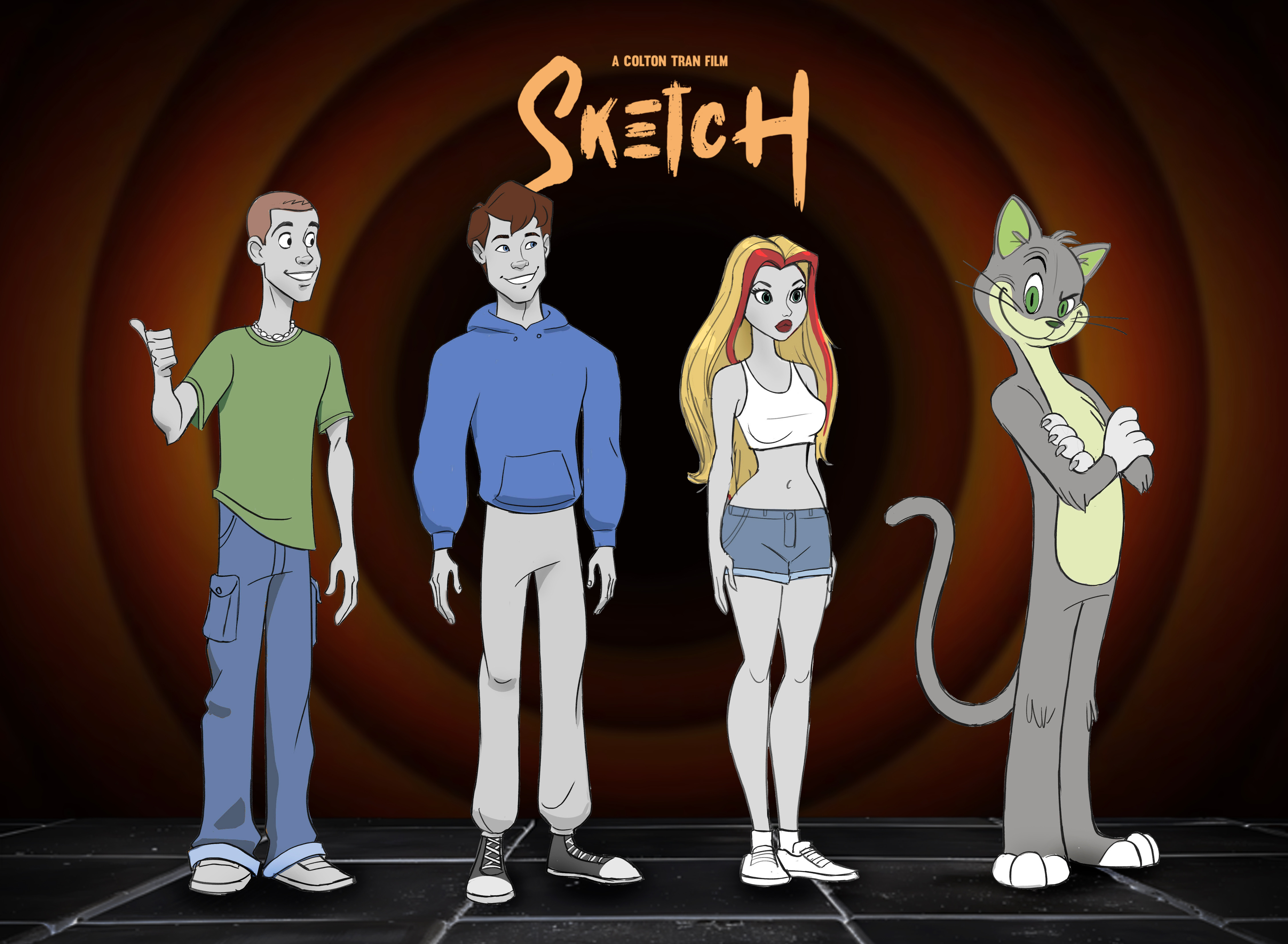 SKETCH — The Characters