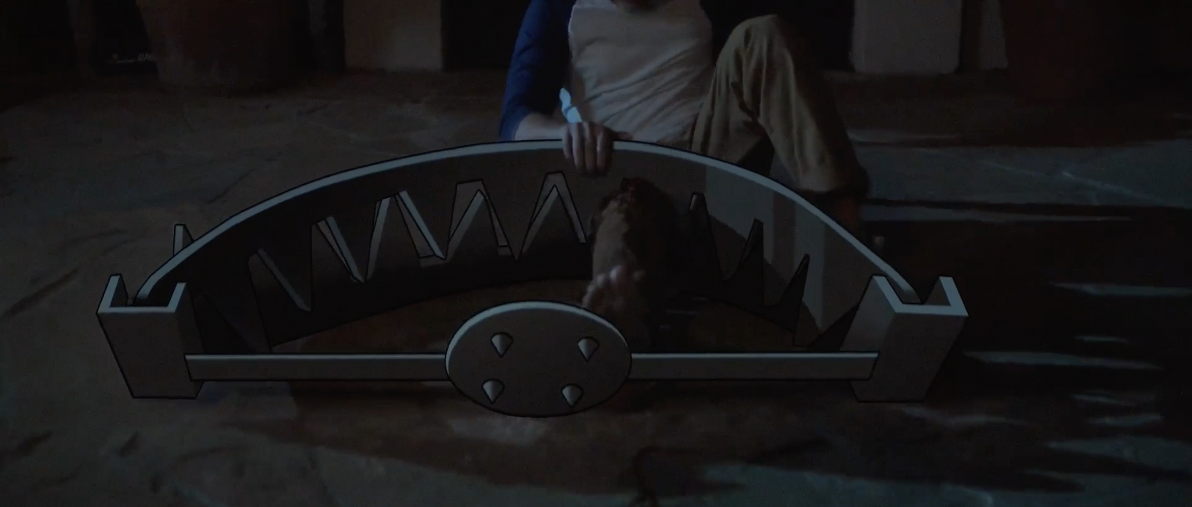 Film still — ACME mousetrap