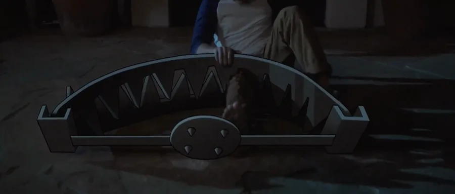 Film still — ACME mousetrap